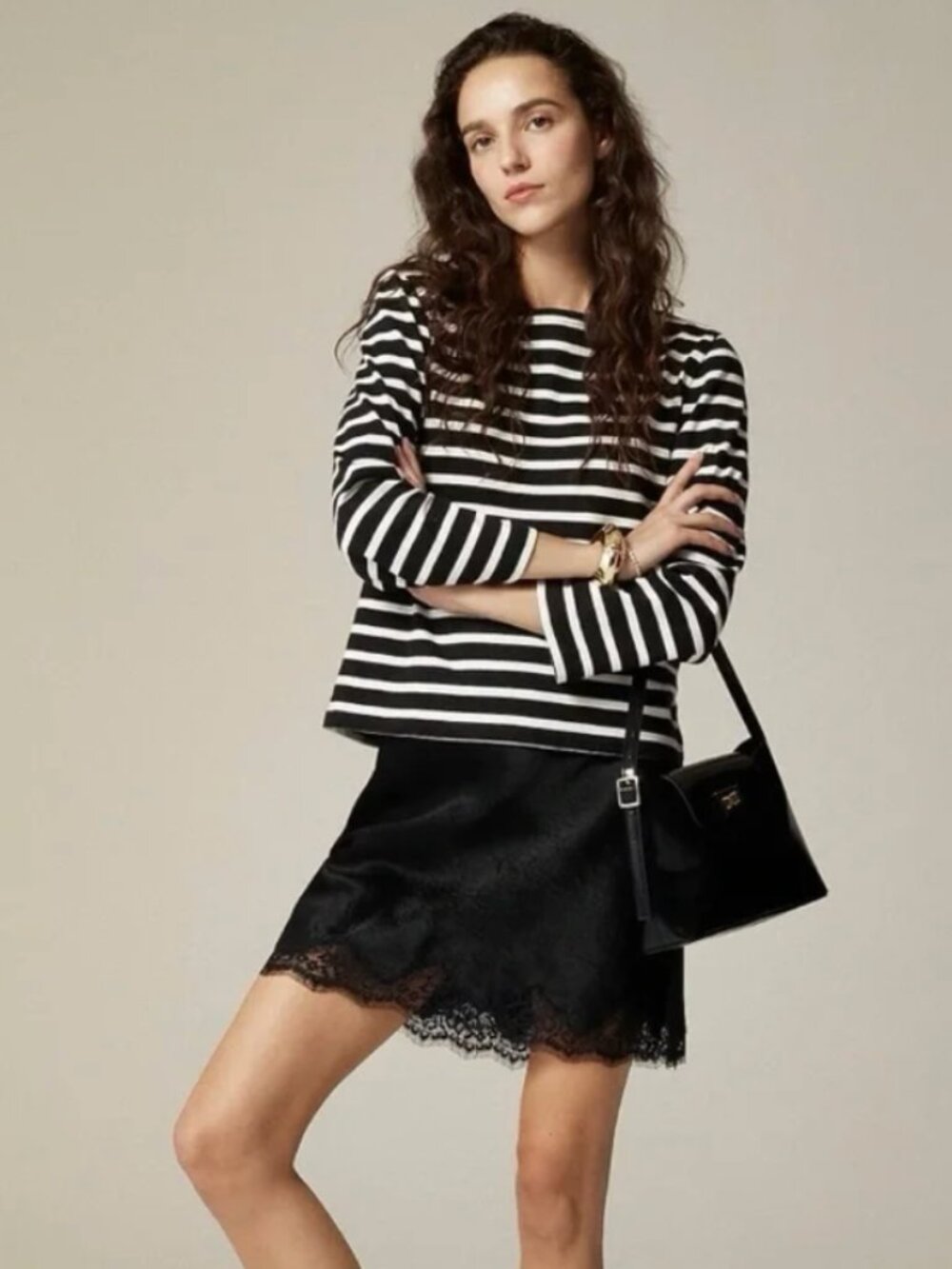 J. Crew Breton Boatneck